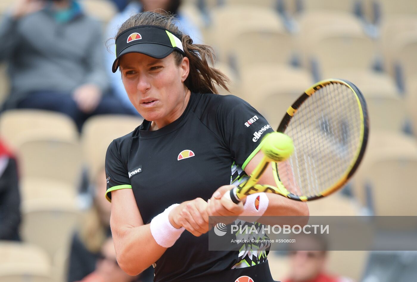 Теннис. Ролан Гаррос. Тринадцатый день