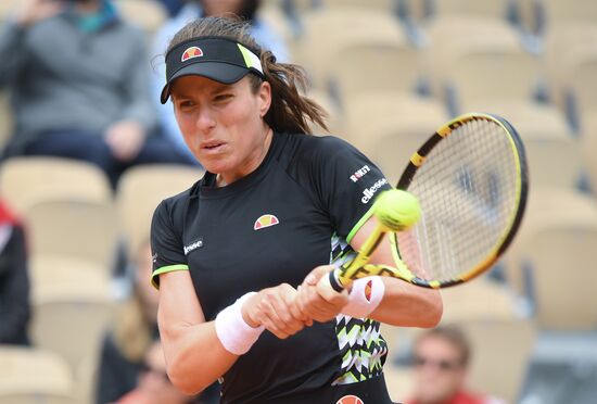 Теннис. Ролан Гаррос. Тринадцатый день