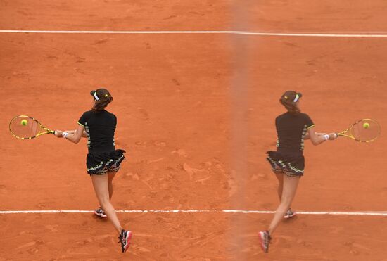 Теннис. Ролан Гаррос. Тринадцатый день