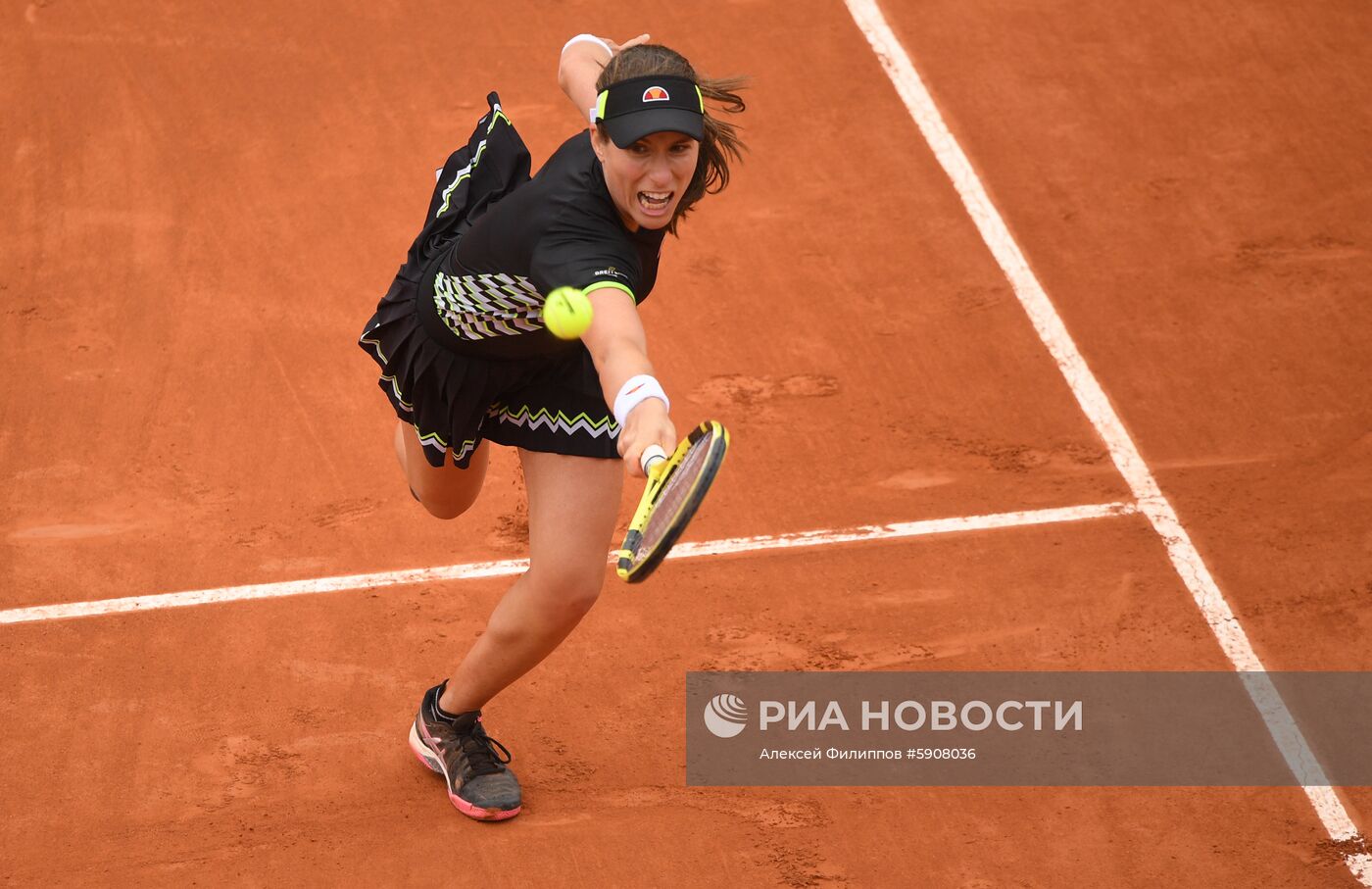 Теннис. Ролан Гаррос. Тринадцатый день