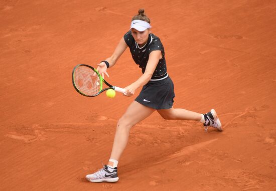 Теннис. Ролан Гаррос. Тринадцатый день