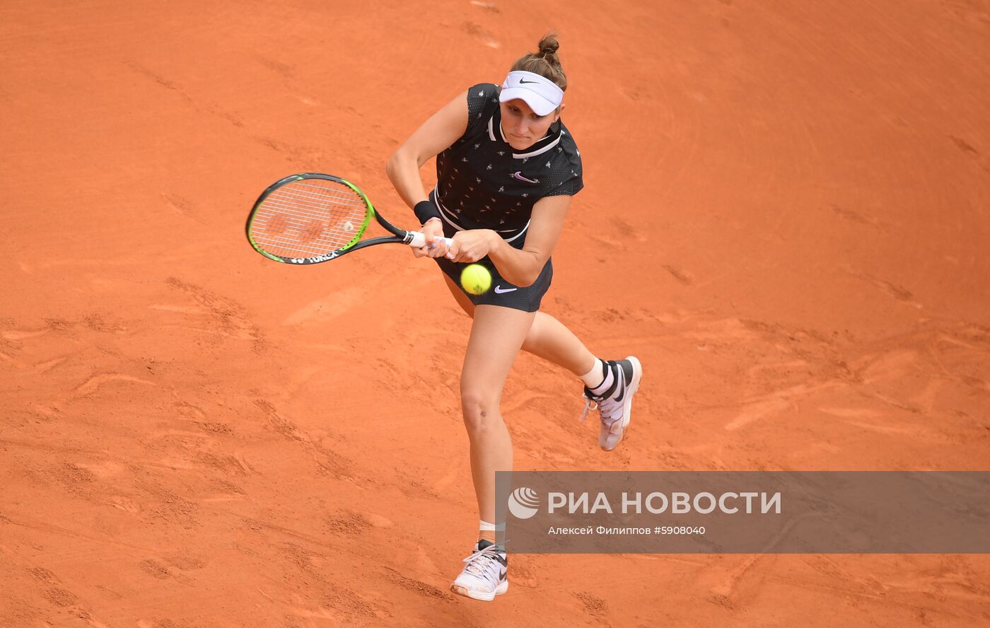 Теннис. Ролан Гаррос. Тринадцатый день
