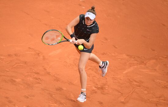 Теннис. Ролан Гаррос. Тринадцатый день