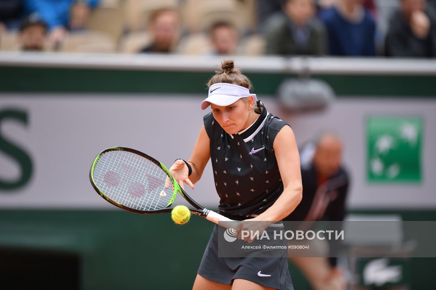 Теннис. Ролан Гаррос. Тринадцатый день