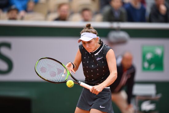 Теннис. Ролан Гаррос. Тринадцатый день