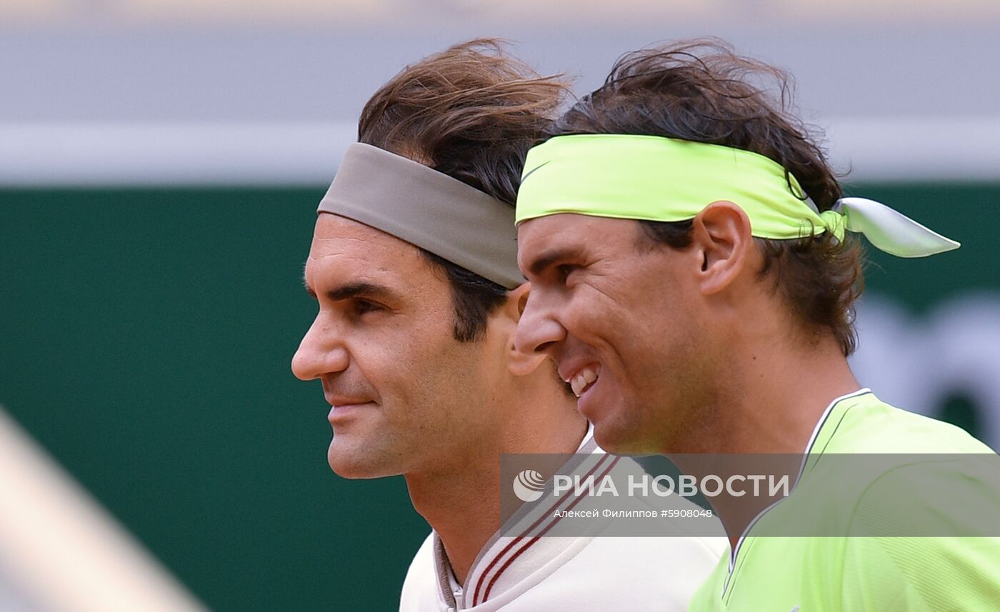 Теннис. Ролан Гаррос. Тринадцатый день