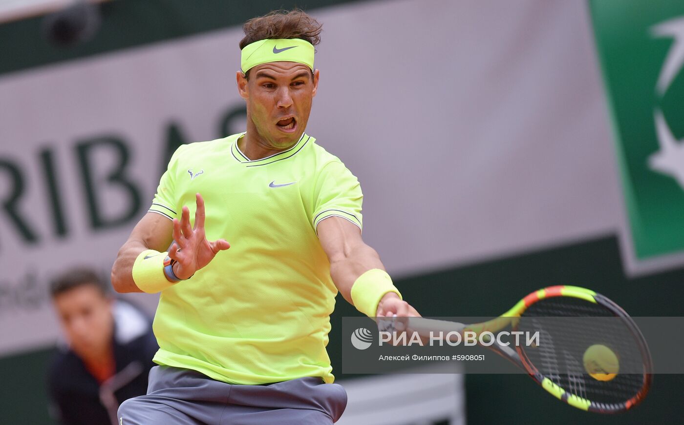 Теннис. Ролан Гаррос. Тринадцатый день