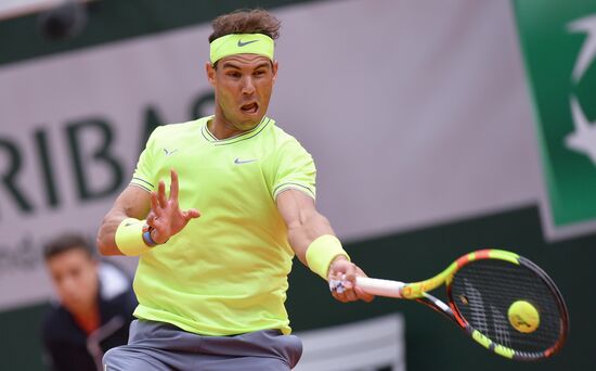 Теннис. Ролан Гаррос. Тринадцатый день