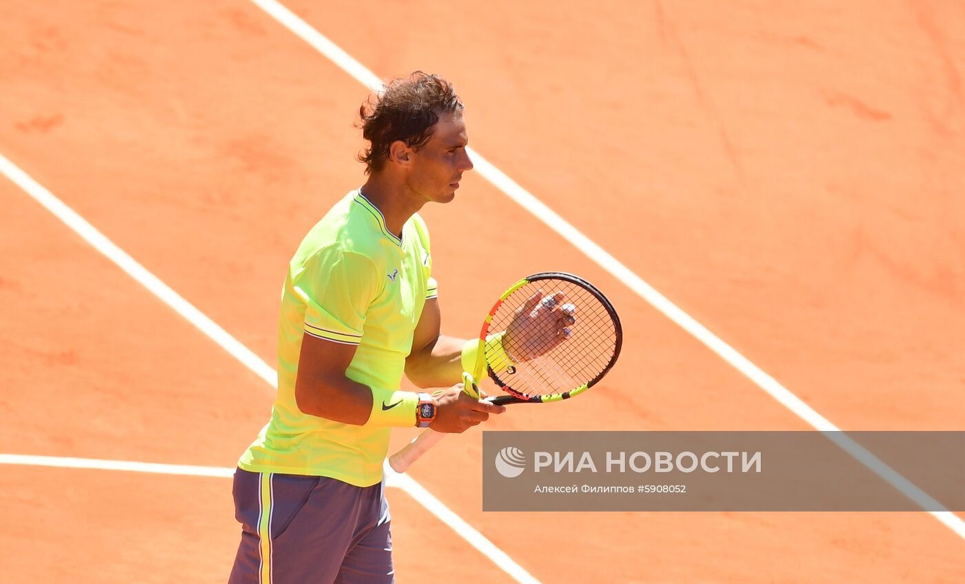 Теннис. Ролан Гаррос. Тринадцатый день