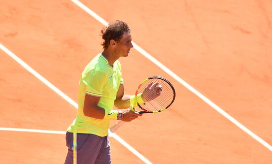 Теннис. Ролан Гаррос. Тринадцатый день