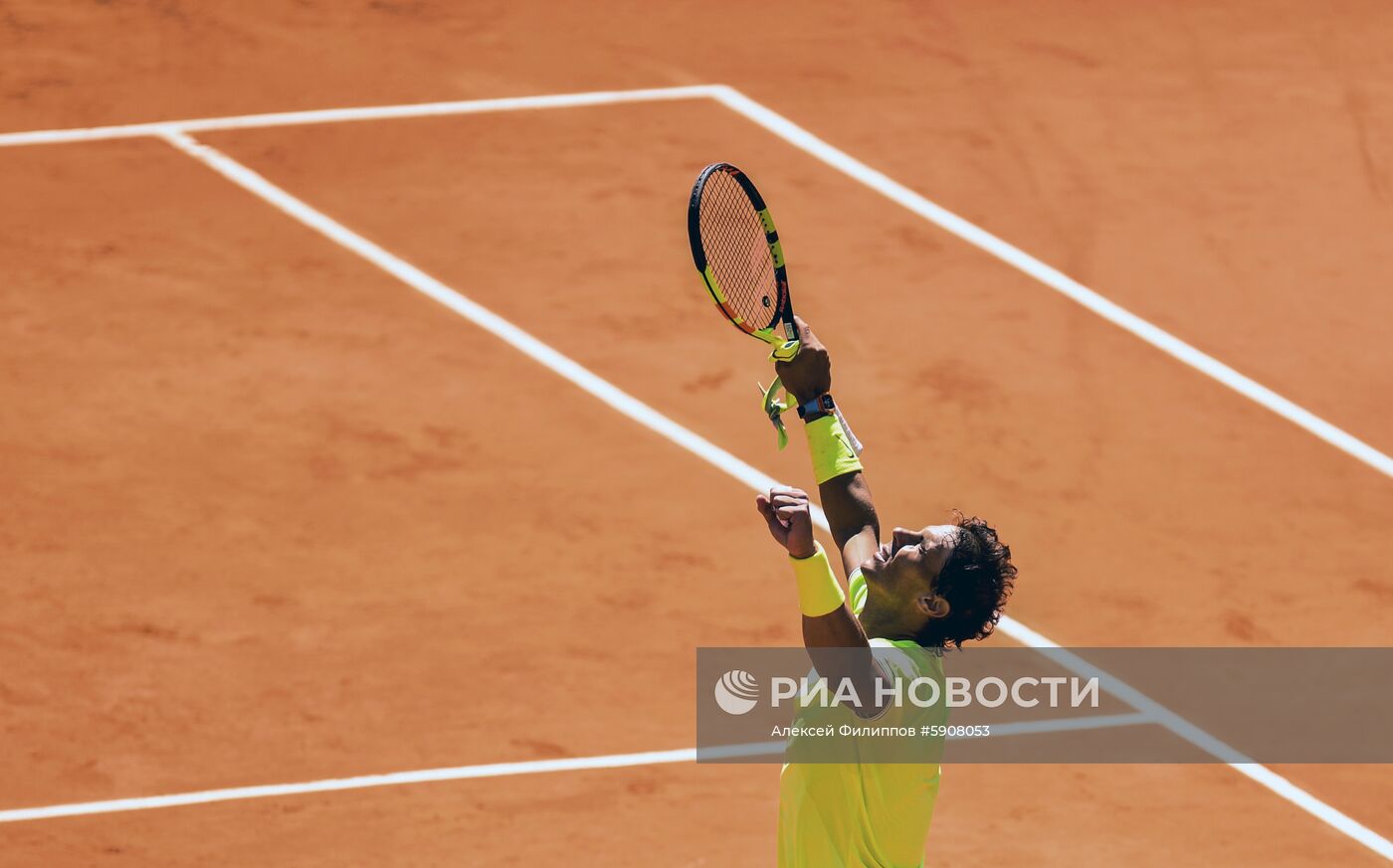 Теннис. Ролан Гаррос. Тринадцатый день