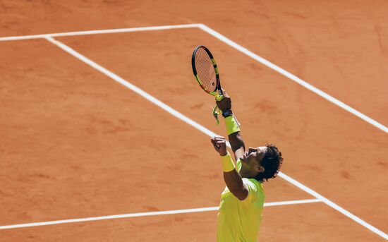 Теннис. Ролан Гаррос. Тринадцатый день