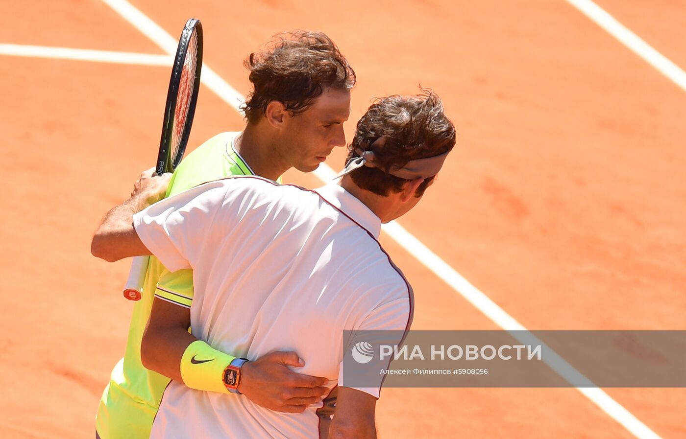 Теннис. Ролан Гаррос. Тринадцатый день