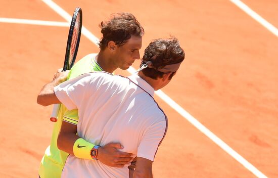 Теннис. Ролан Гаррос. Тринадцатый день