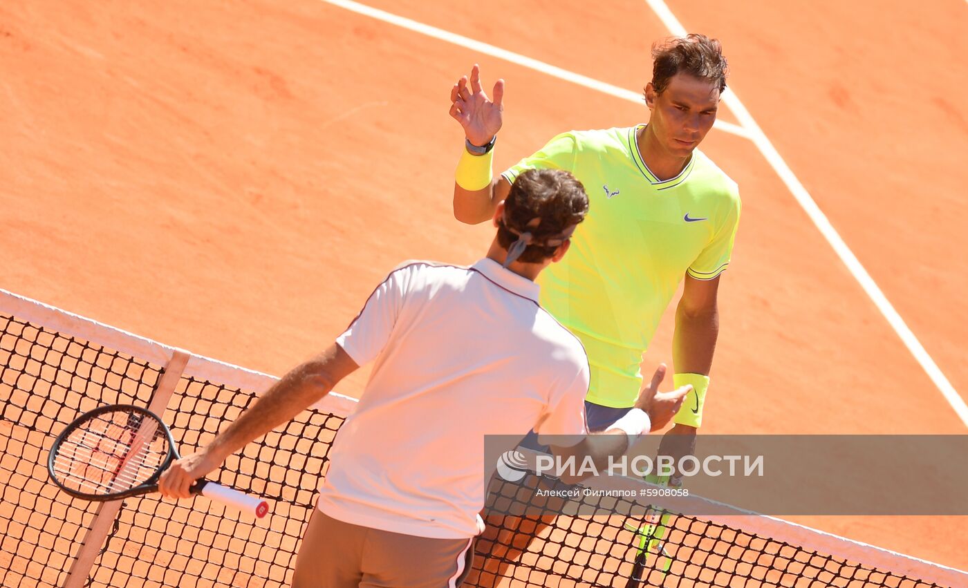 Теннис. Ролан Гаррос. Тринадцатый день