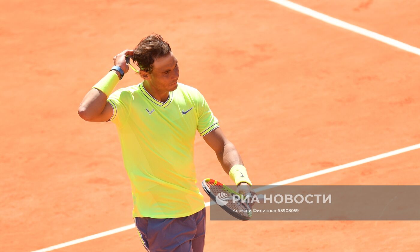 Теннис. Ролан Гаррос. Тринадцатый день