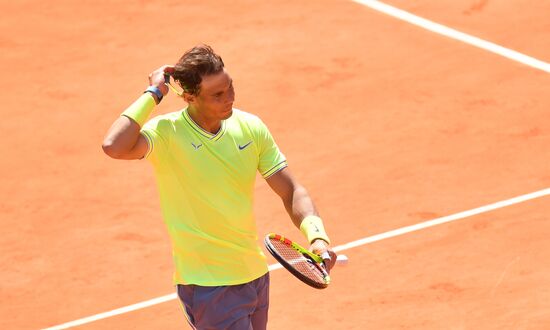 Теннис. Ролан Гаррос. Тринадцатый день