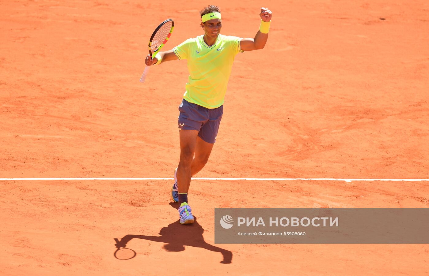 Теннис. Ролан Гаррос. Тринадцатый день