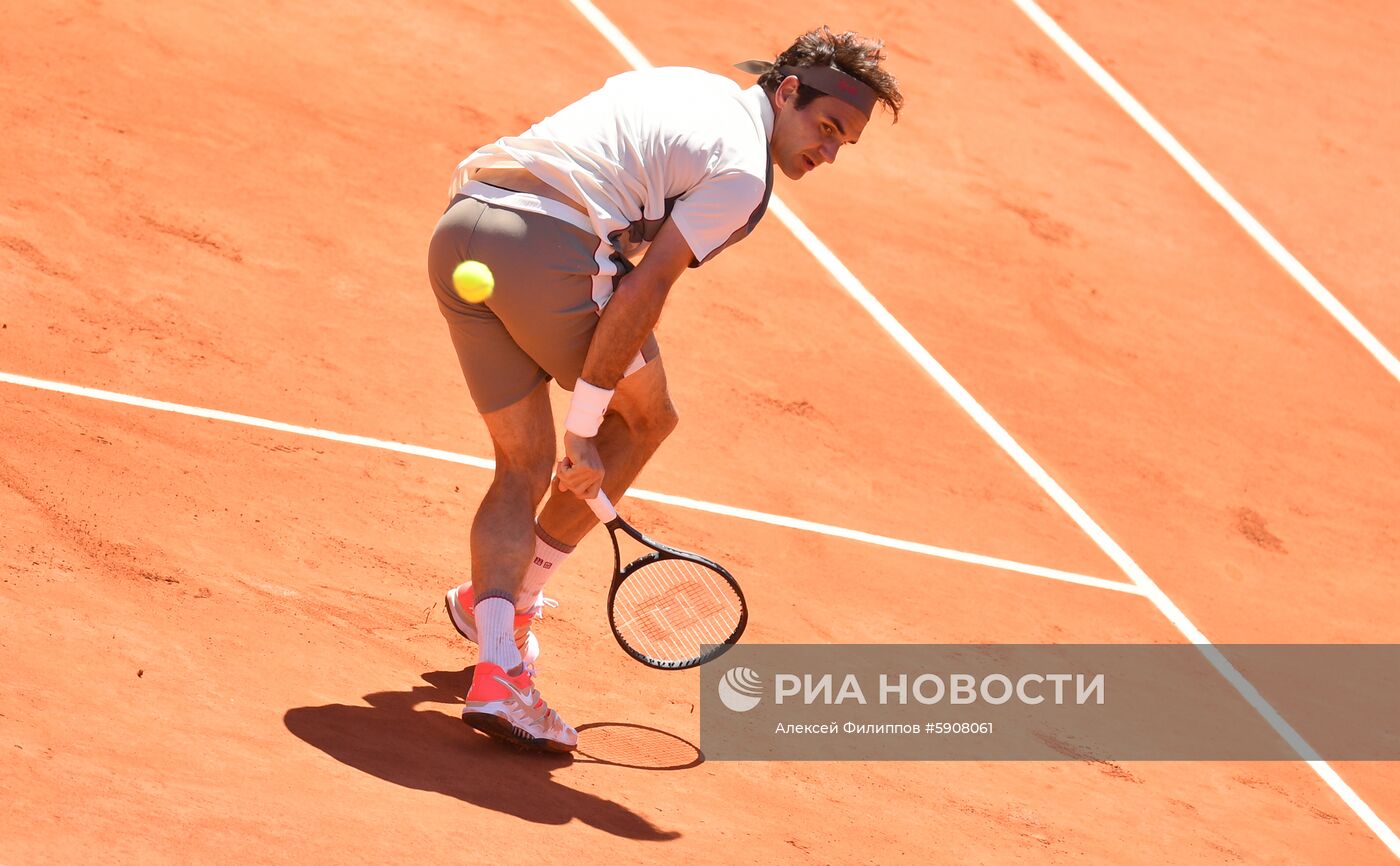 Теннис. Ролан Гаррос. Тринадцатый день