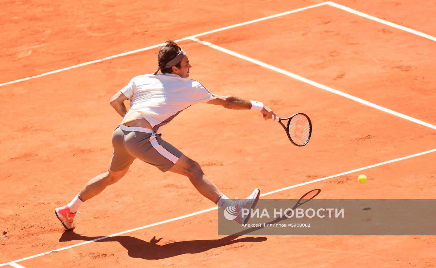 Теннис. Ролан Гаррос. Тринадцатый день