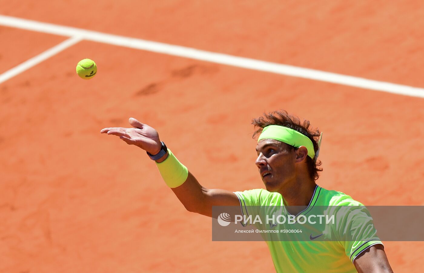 Теннис. Ролан Гаррос. Тринадцатый день