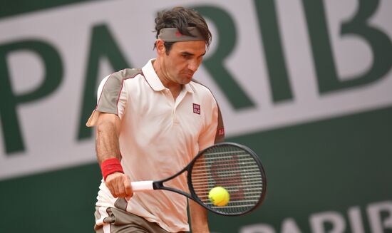 Теннис. Ролан Гаррос. Тринадцатый день