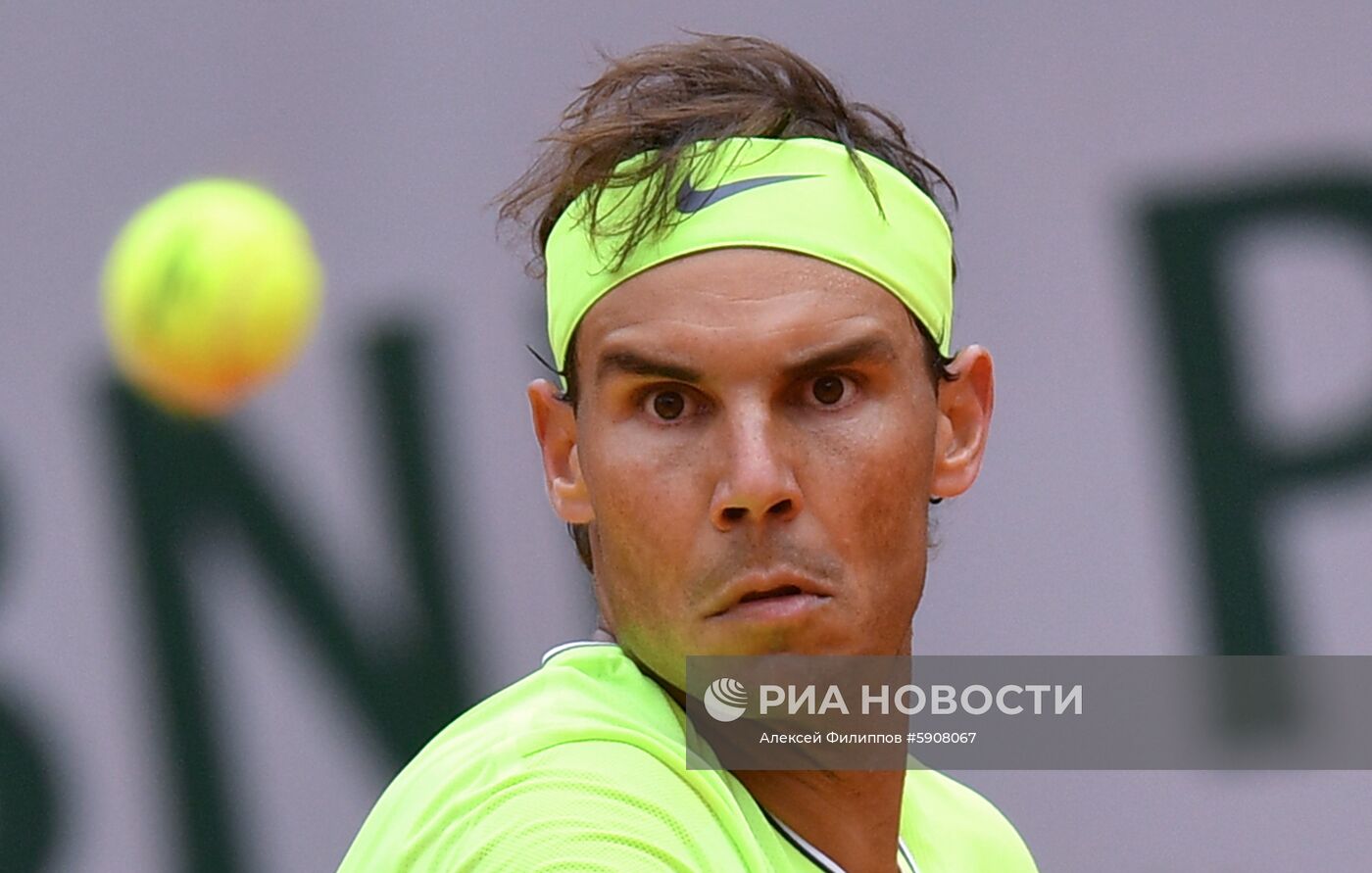 Теннис. Ролан Гаррос. Тринадцатый день