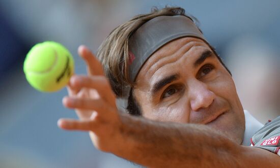 Теннис. Ролан Гаррос. Тринадцатый день