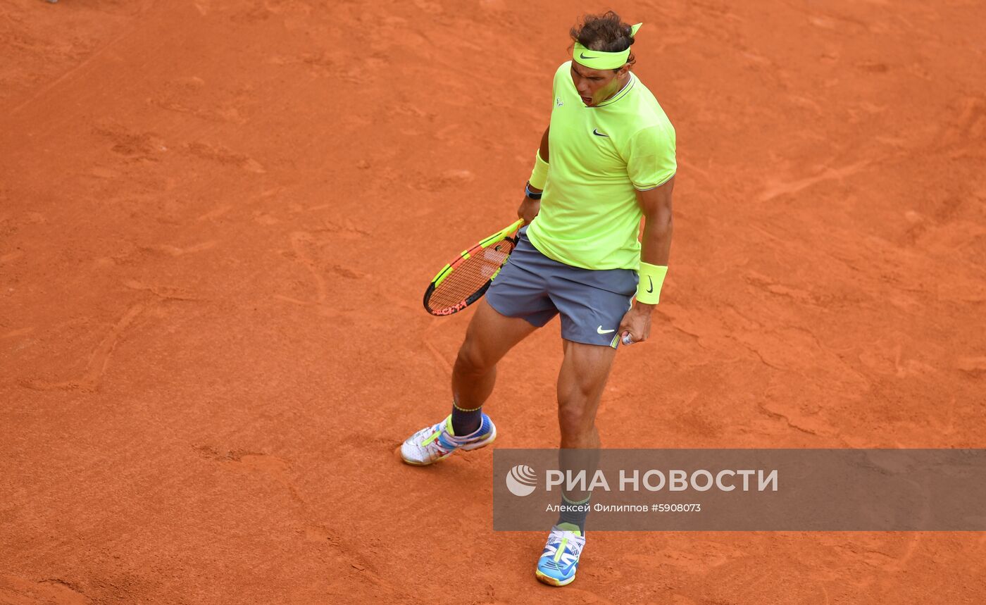 Теннис. Ролан Гаррос. Тринадцатый день