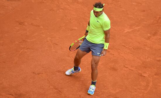 Теннис. Ролан Гаррос. Тринадцатый день