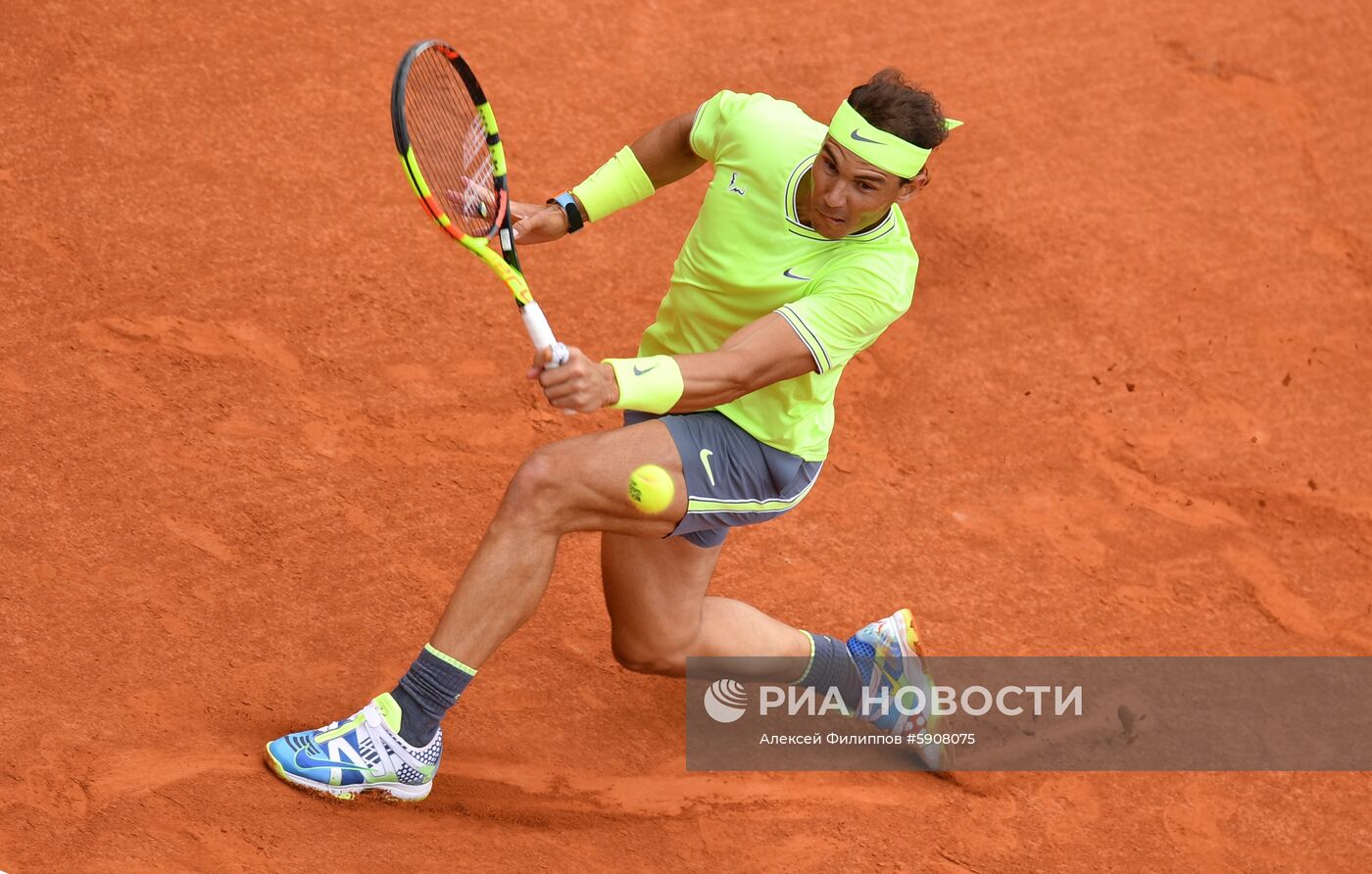 Теннис. Ролан Гаррос. Тринадцатый день