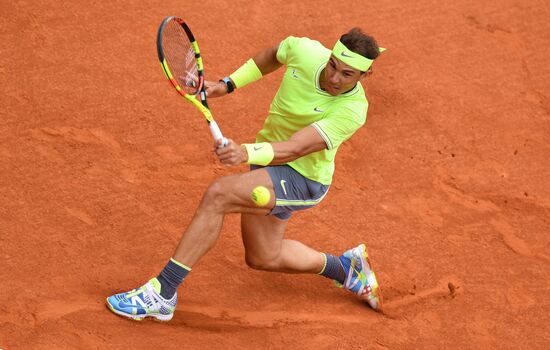 Теннис. Ролан Гаррос. Тринадцатый день