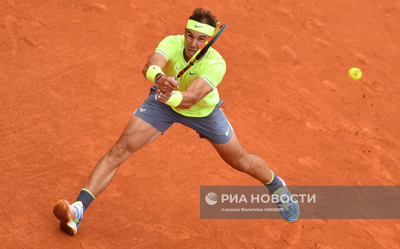 Теннис. Ролан Гаррос. Тринадцатый день