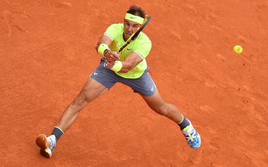 Теннис. Ролан Гаррос. Тринадцатый день