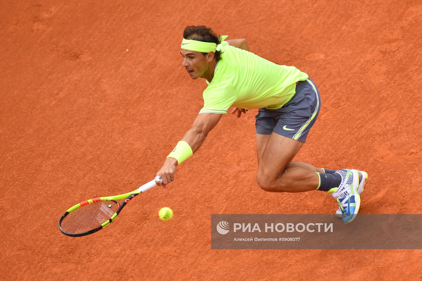 Теннис. Ролан Гаррос. Тринадцатый день