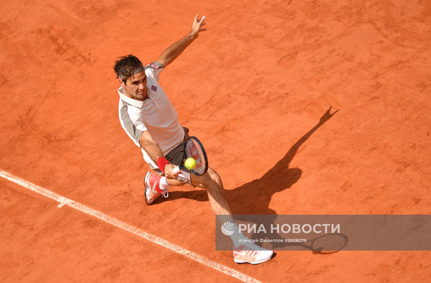 Теннис. Ролан Гаррос. Тринадцатый день
