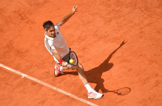 Теннис. Ролан Гаррос. Тринадцатый день