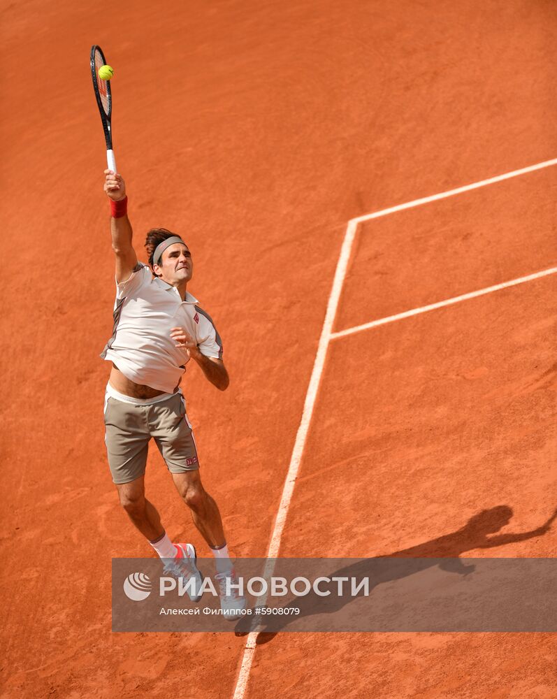 Теннис. Ролан Гаррос. Тринадцатый день