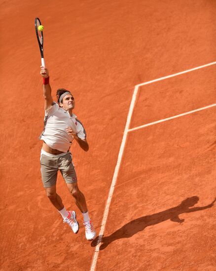 Теннис. Ролан Гаррос. Тринадцатый день