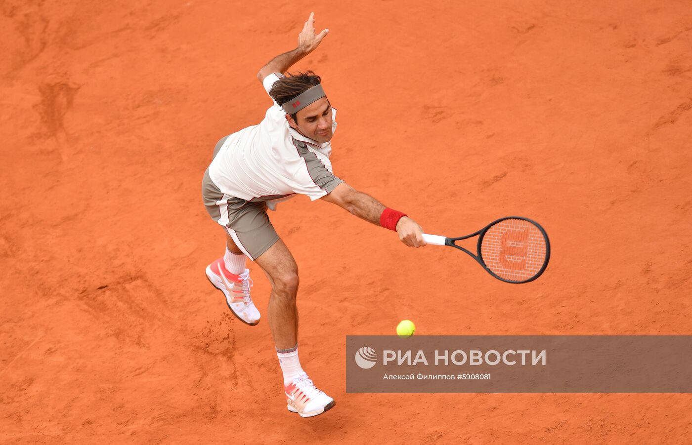 Теннис. Ролан Гаррос. Тринадцатый день