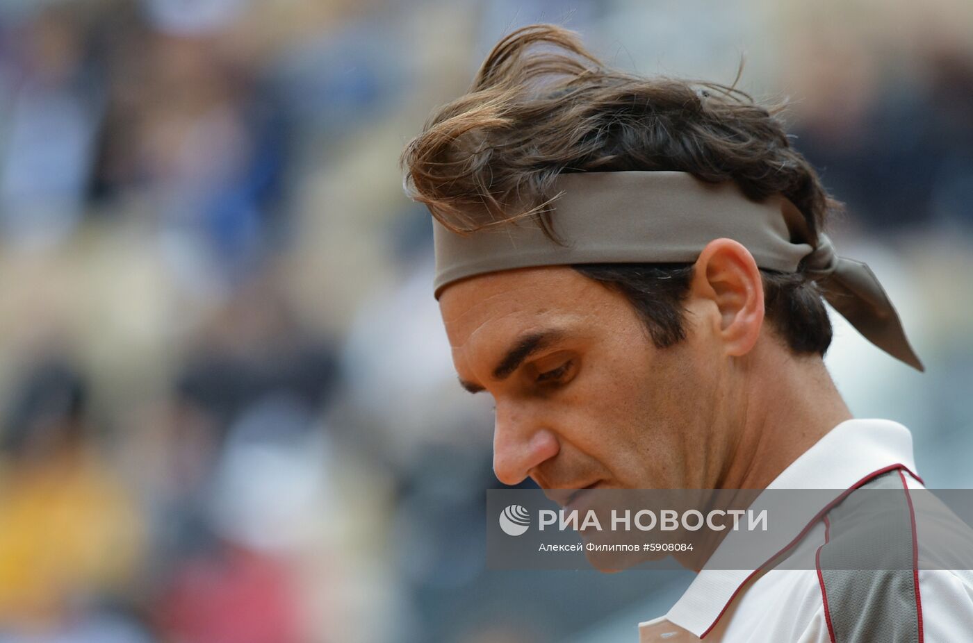 Теннис. Ролан Гаррос. Тринадцатый день