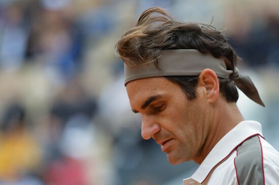 Теннис. Ролан Гаррос. Тринадцатый день