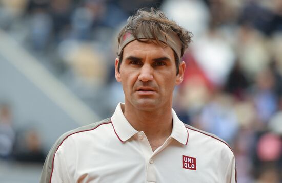 Теннис. Ролан Гаррос. Тринадцатый день