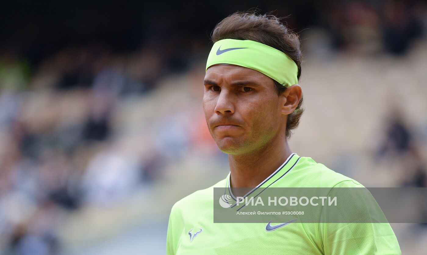 Теннис. Ролан Гаррос. Тринадцатый день