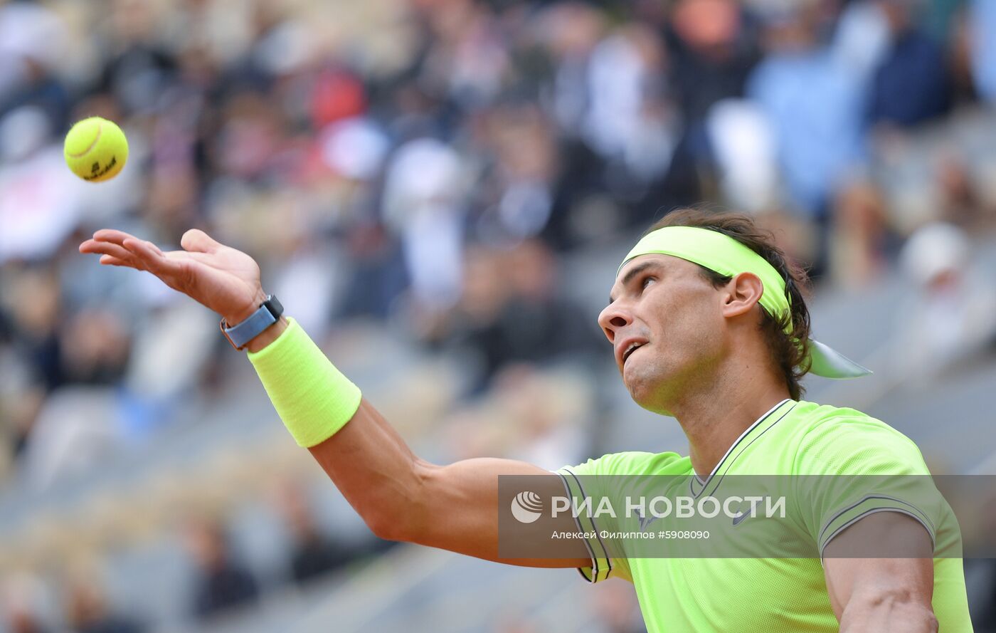 Теннис. Ролан Гаррос. Тринадцатый день