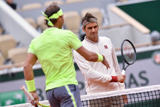 Теннис. Ролан Гаррос. Тринадцатый день