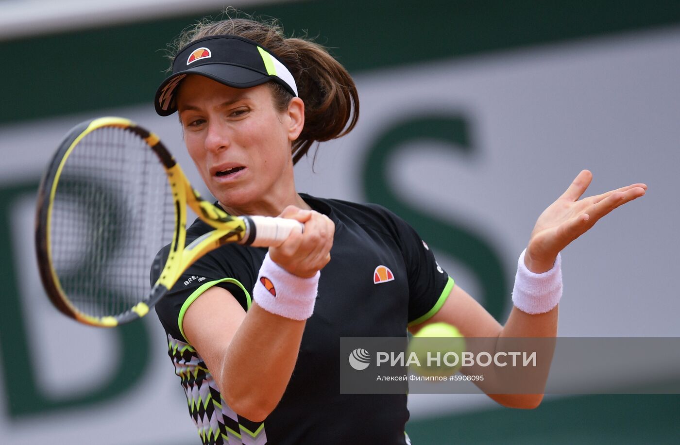 Теннис. Ролан Гаррос. Тринадцатый день