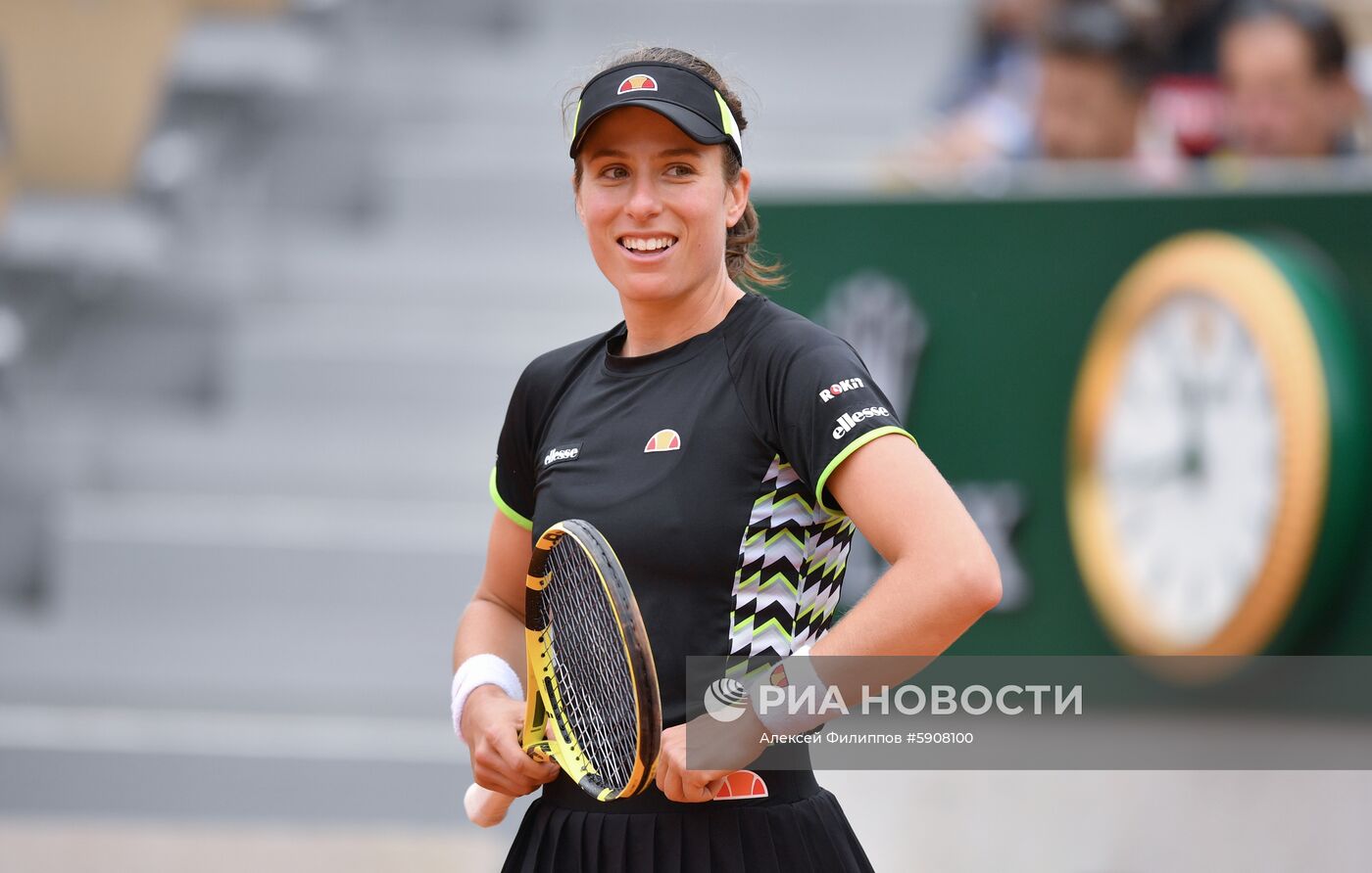 Теннис. Ролан Гаррос. Тринадцатый день