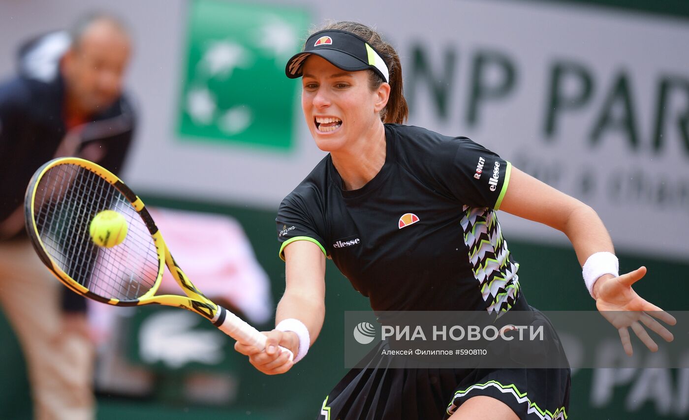 Теннис. Ролан Гаррос. Тринадцатый день