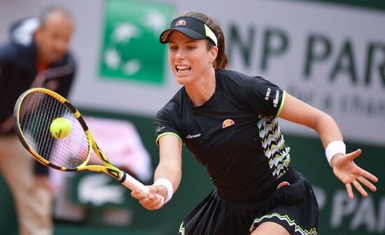 Теннис. Ролан Гаррос. Тринадцатый день